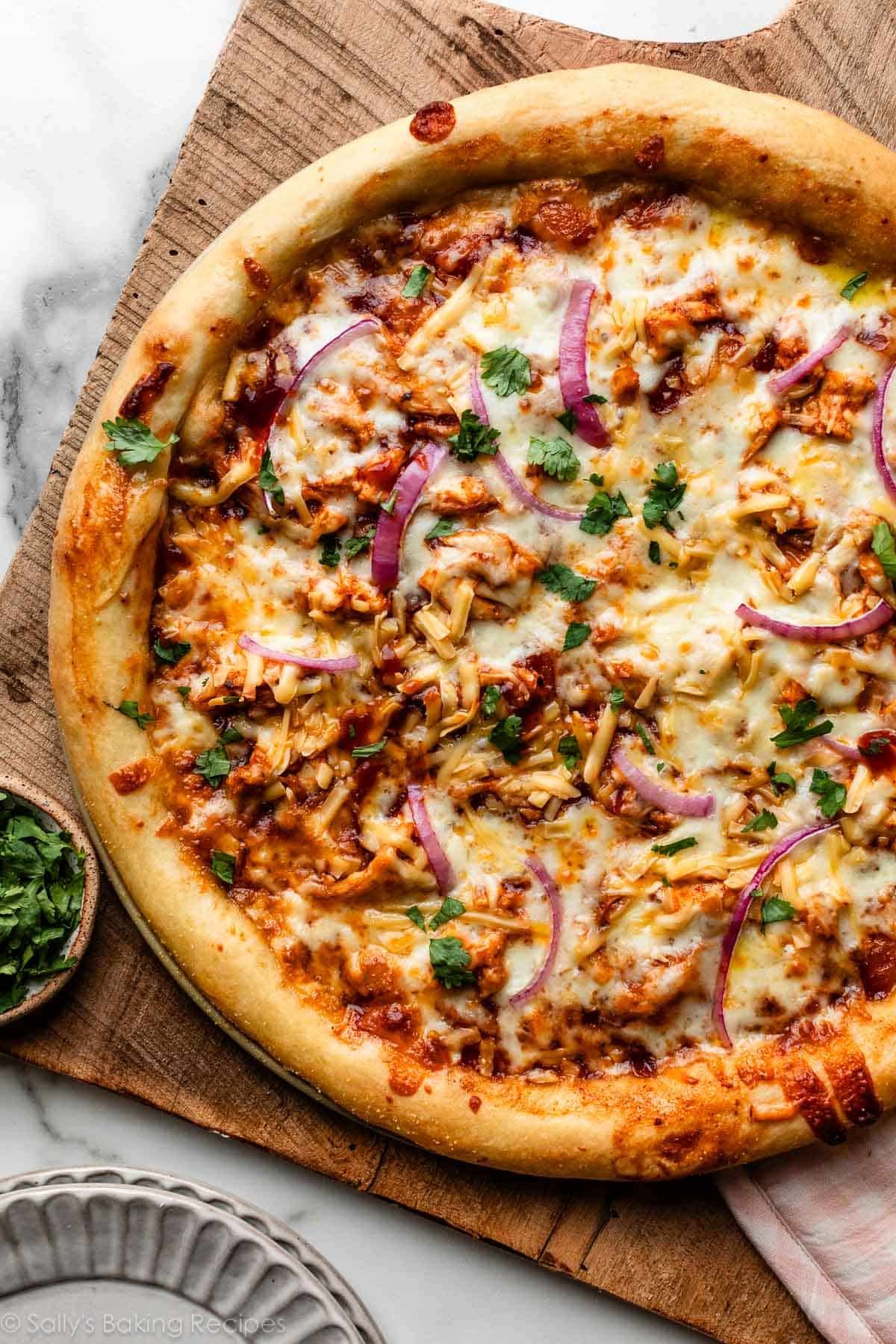 How to Make the Ultimate Homemade BBQ Chicken Pizza