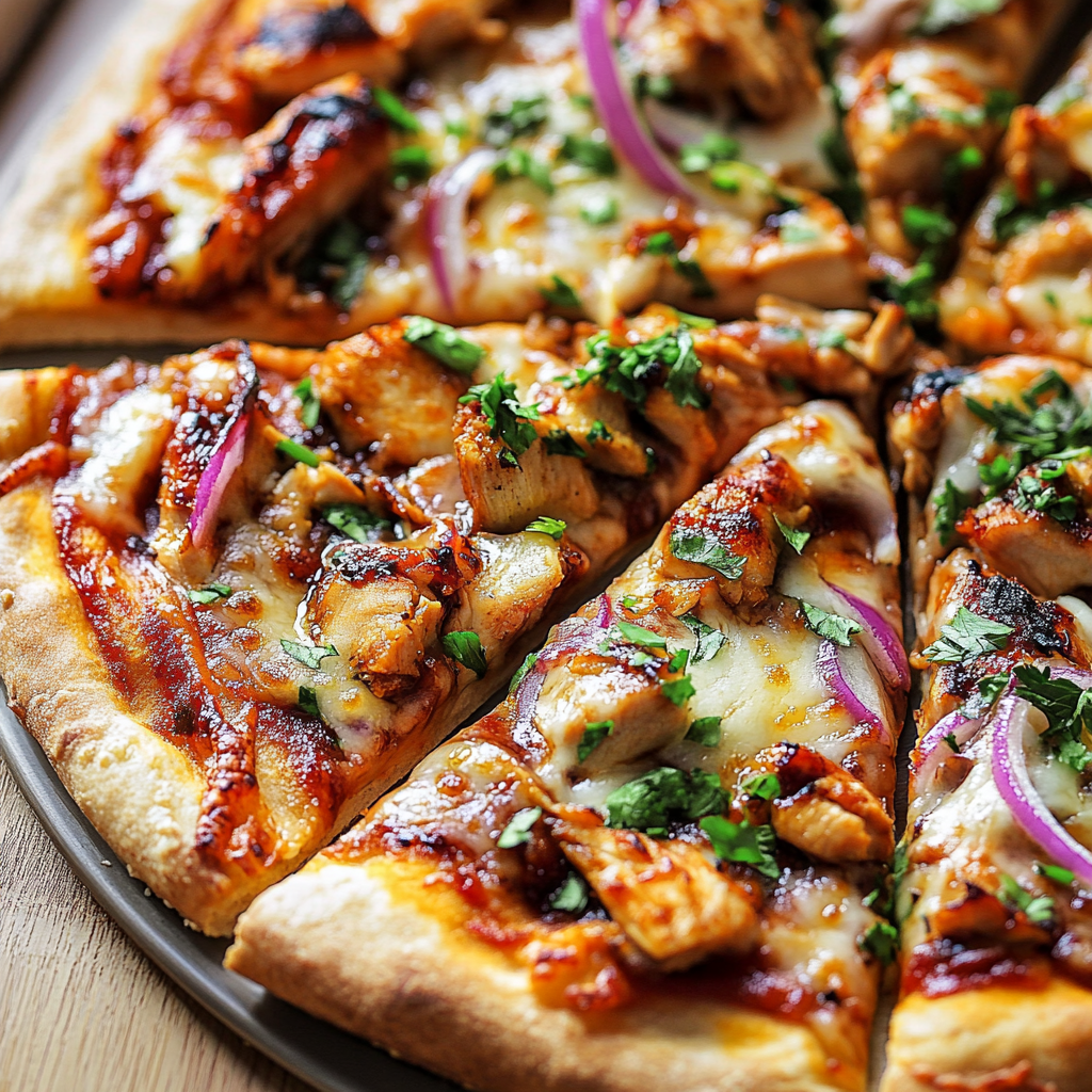 Unlock Flavor: Master Your BBQ Chicken Pizza Recipe